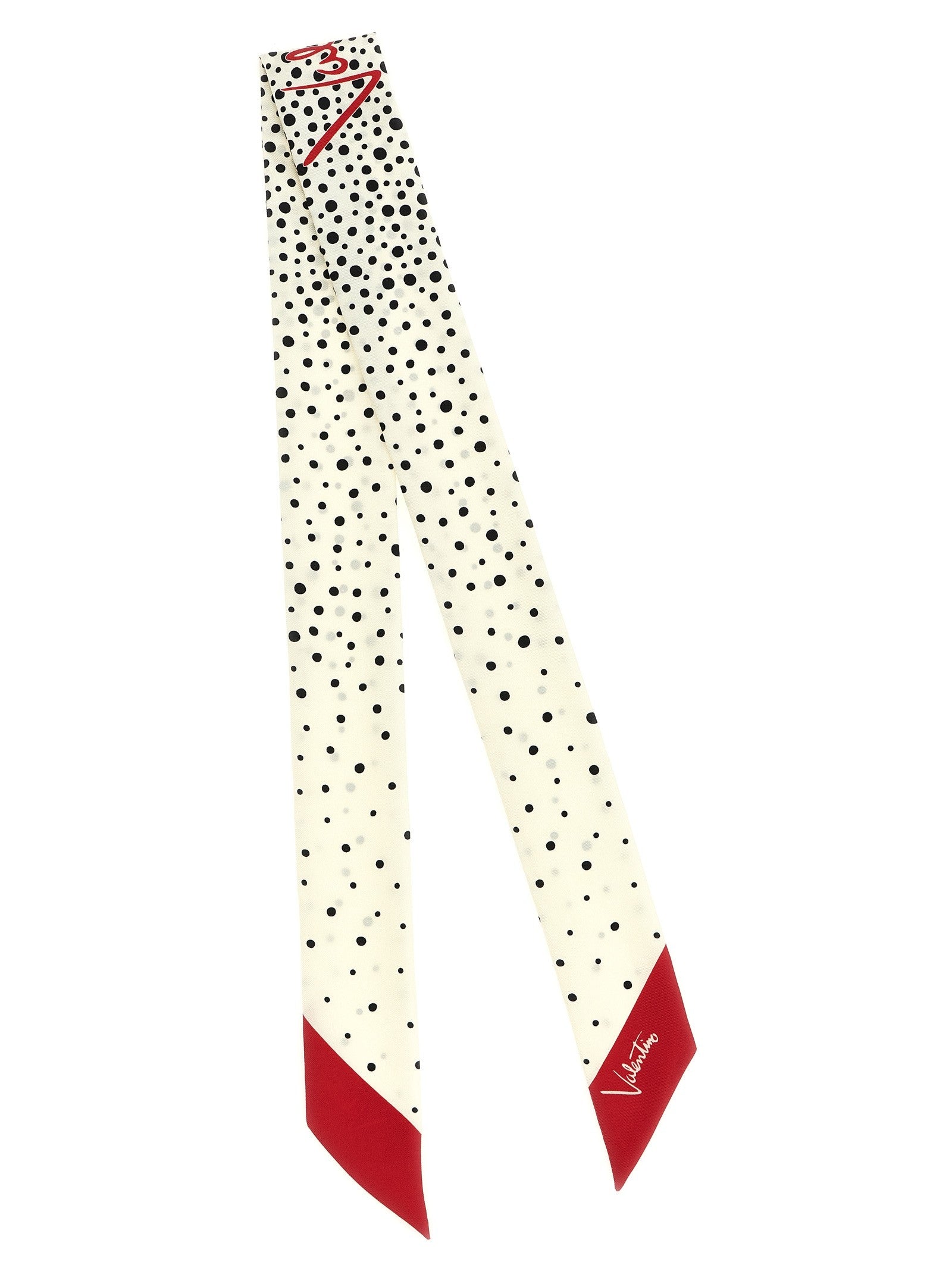 Valentino Valentino Garavani Little Star Starry Scarf Gold