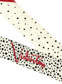 Valentino Valentino Garavani Little Star Starry Scarf Gold