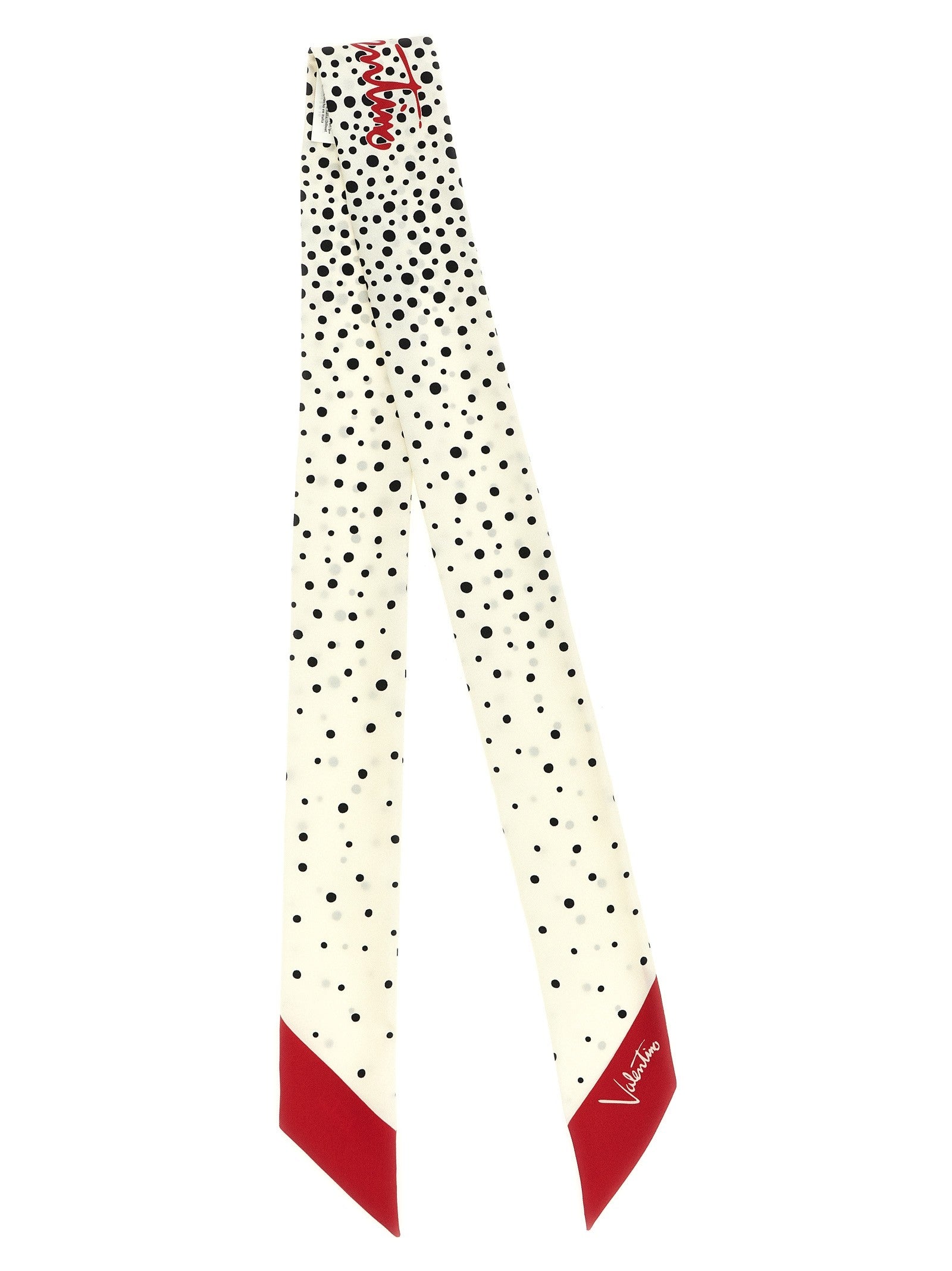Valentino Valentino Garavani Little Star Starry Scarf Gold