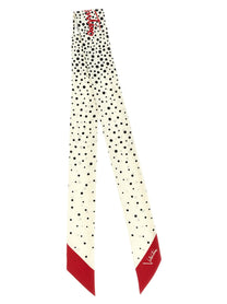 Valentino Valentino Garavani Little Star Starry Scarf Gold