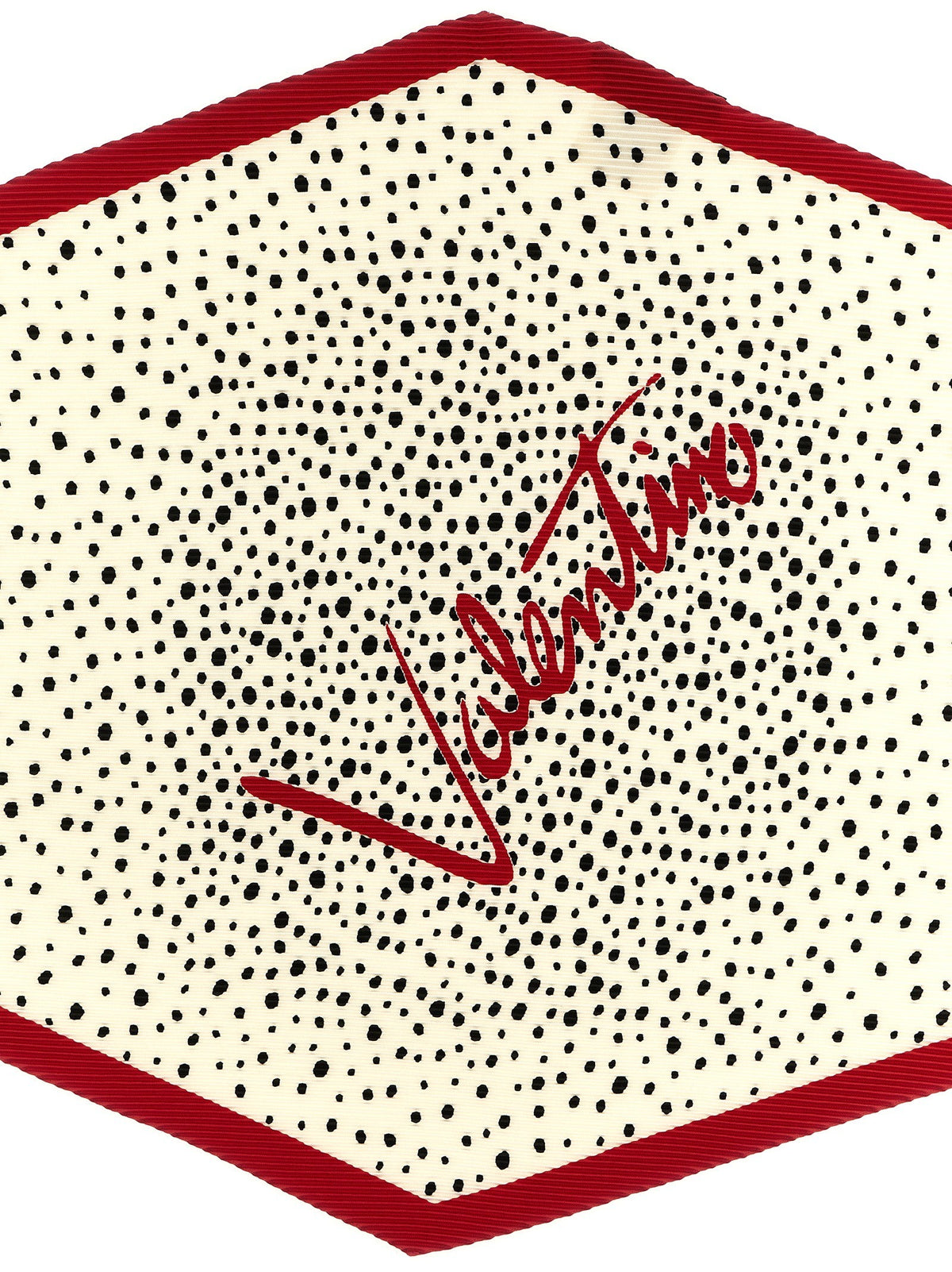 Valentino Valentino Garavani Little Star Starry Scarf White