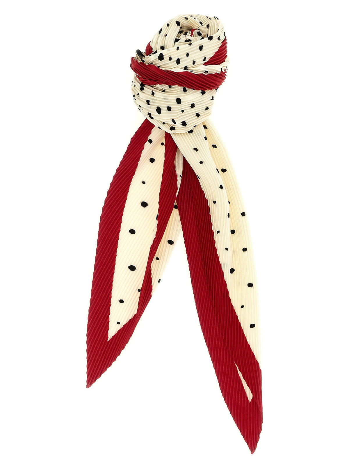 Valentino Valentino Garavani Little Star Starry Scarf White