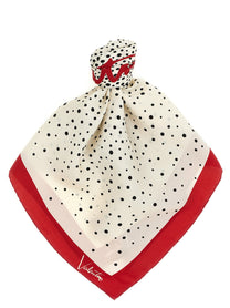 Valentino Valentino Garavani Little Stars Starry Scarf Gold