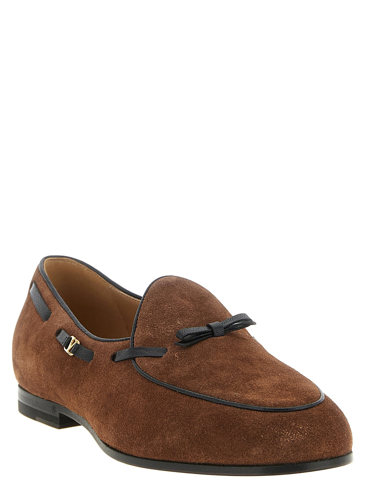 Valentino Valentino Garavani Loafers Brown Crust Brown, view 2