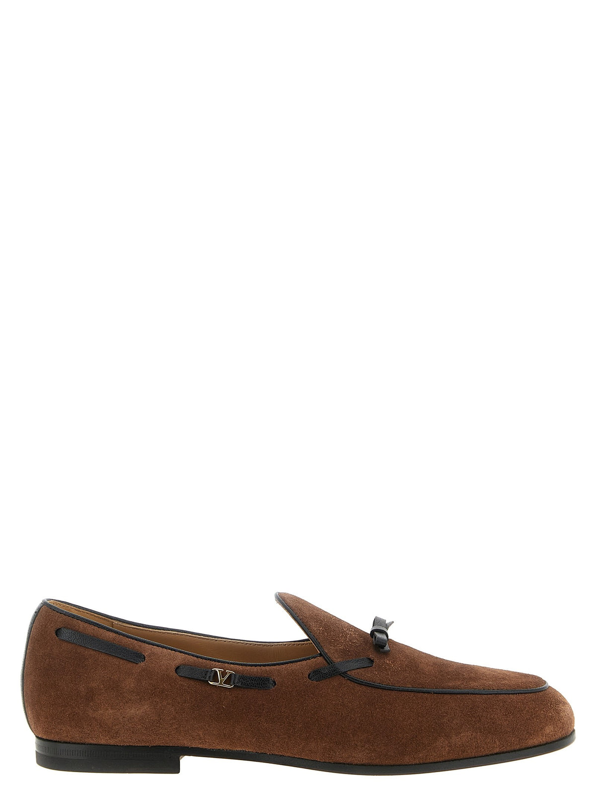 Valentino Valentino Garavani Loafers Brown Crust Brown