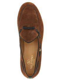 Valentino Valentino Garavani Loafers Brown Crust Brown, view 4