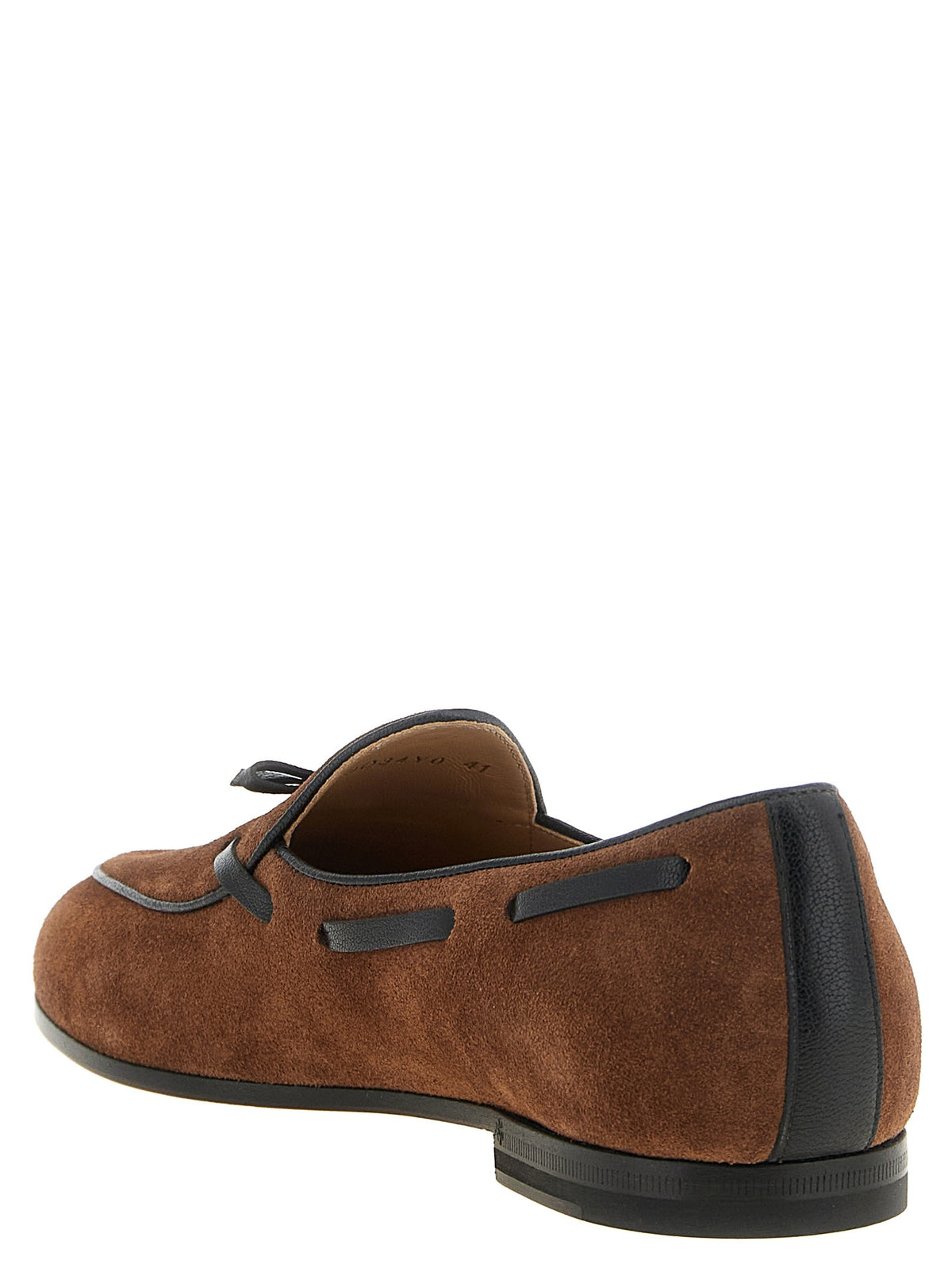 Valentino Valentino Garavani Loafers Brown Crust Brown, view 3