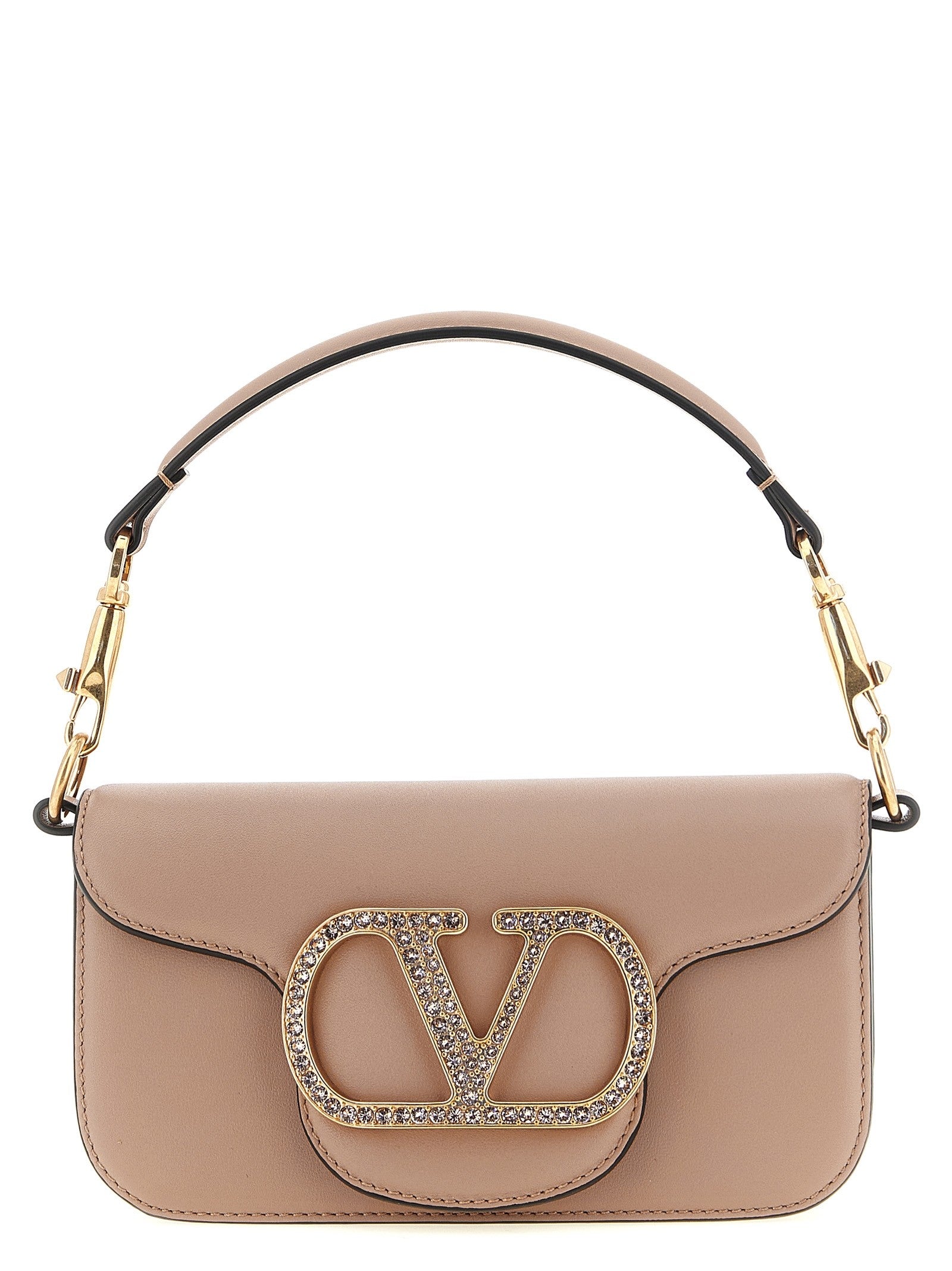 Valentino Valentino Garavani Locò Small Shoulder Bag Blue