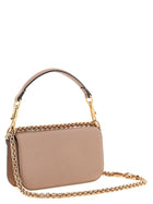 Valentino Valentino Garavani Locò Small Shoulder Bag Blue, view 2