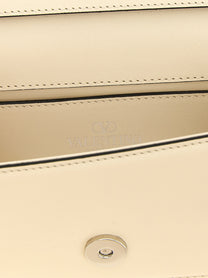 Valentino Valentino Garavani Locò Small Shoulder Bag White