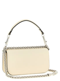 Valentino Valentino Garavani Locò Small Shoulder Bag White