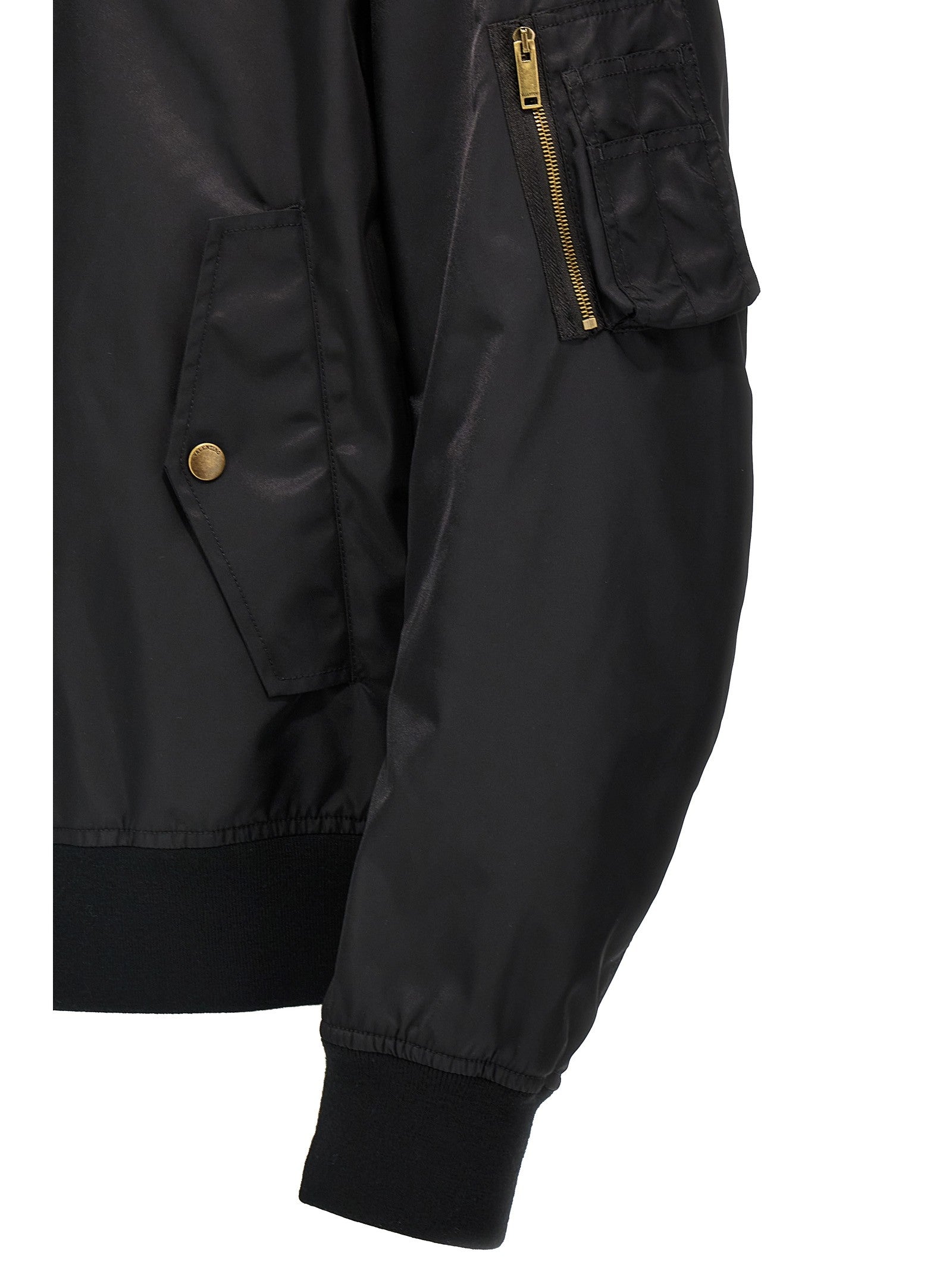 Valentino Valentino Garavani Bomber Jacket Black