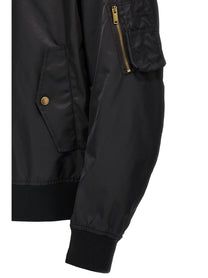 Valentino Valentino Garavani Bomber Jacket Black