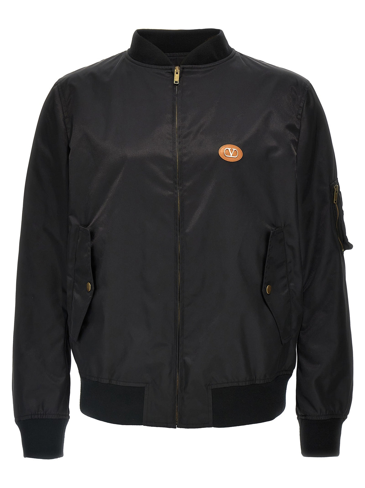 Valentino Valentino Garavani Bomber Jacket Black