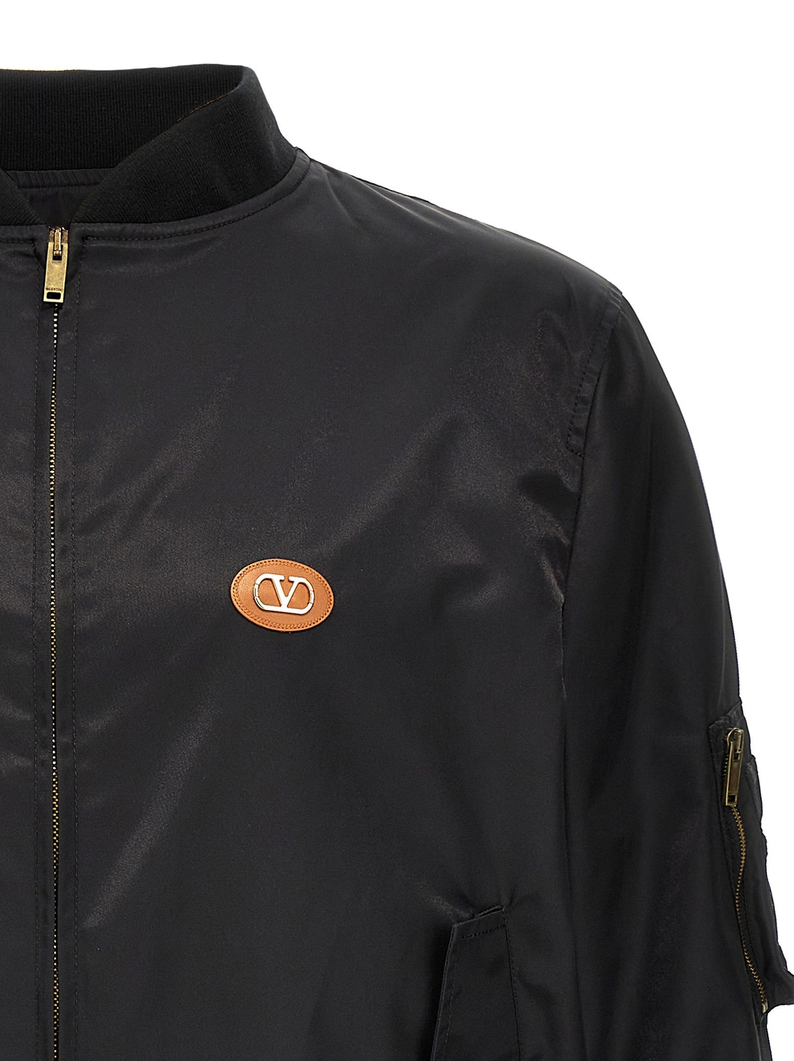 Valentino Valentino Garavani Bomber Jacket Black