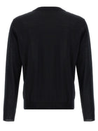 Valentino Valentino Garavani Embroidery Sweater Black, view 2