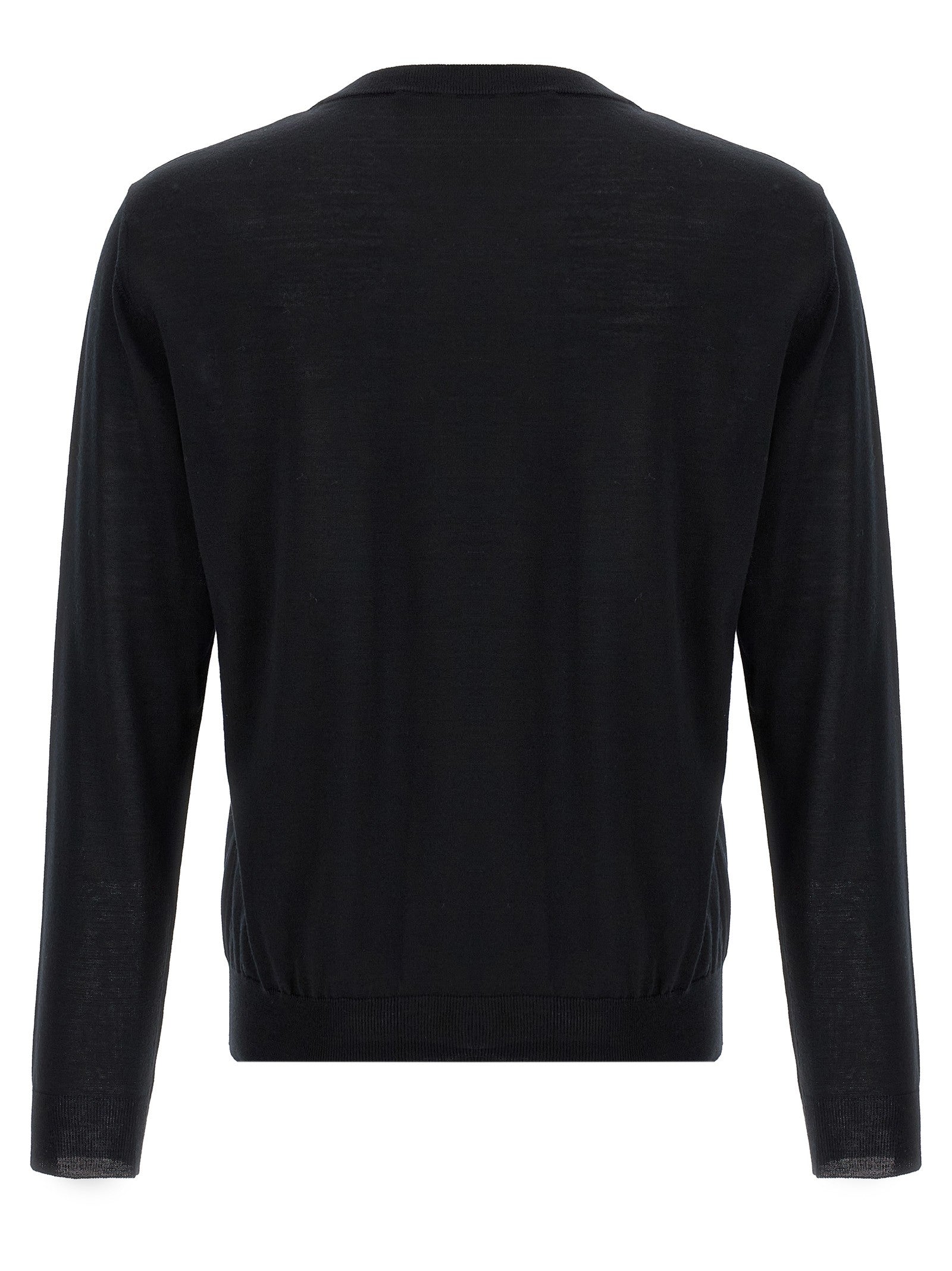 Valentino Valentino Garavani Embroidery Sweater Black