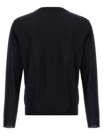 Valentino Valentino Garavani Embroidery Sweater Black
