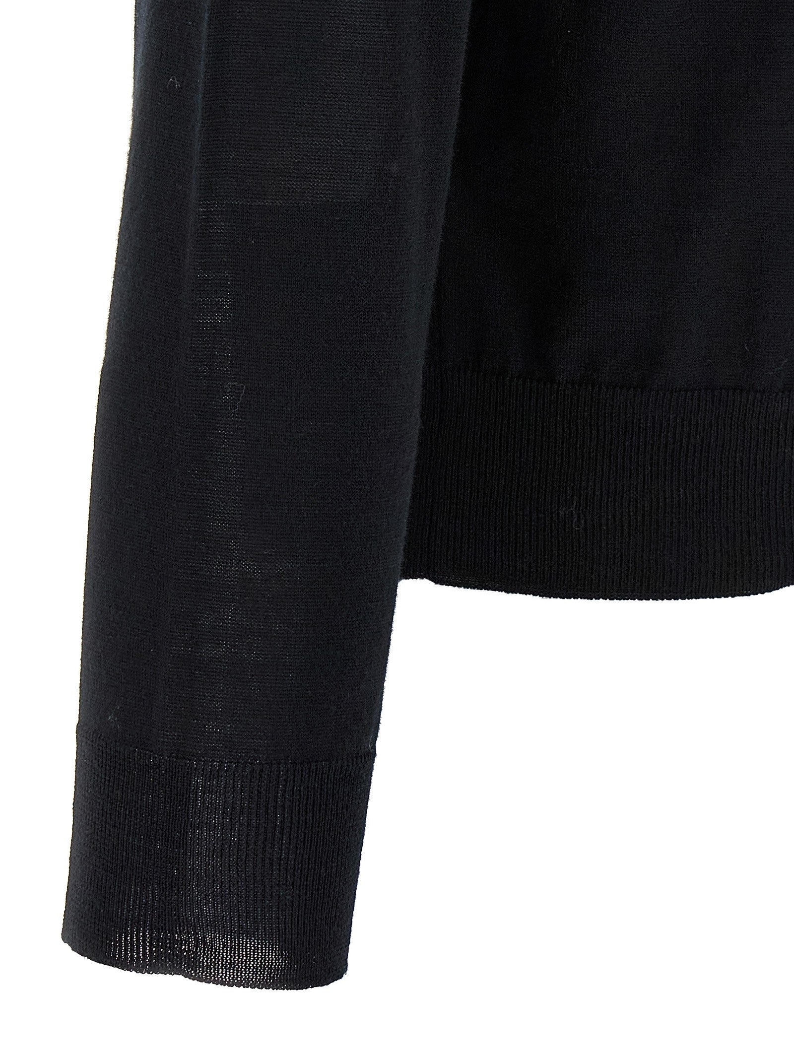 Valentino Valentino Garavani Embroidery Sweater Black