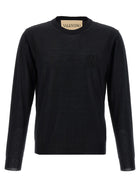 Valentino Valentino Garavani Embroidery Sweater Black
