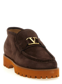Valentino Valentino Garavani Lord Chunky Ankle Boots Brown
