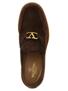 Valentino Valentino Garavani Lord Chunky Ankle Boots Brown, view 4
