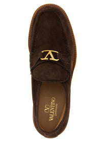 Valentino Valentino Garavani Lord Chunky Ankle Boots Brown