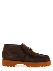 Valentino Valentino Garavani Lord Chunky Ankle Boots Brown