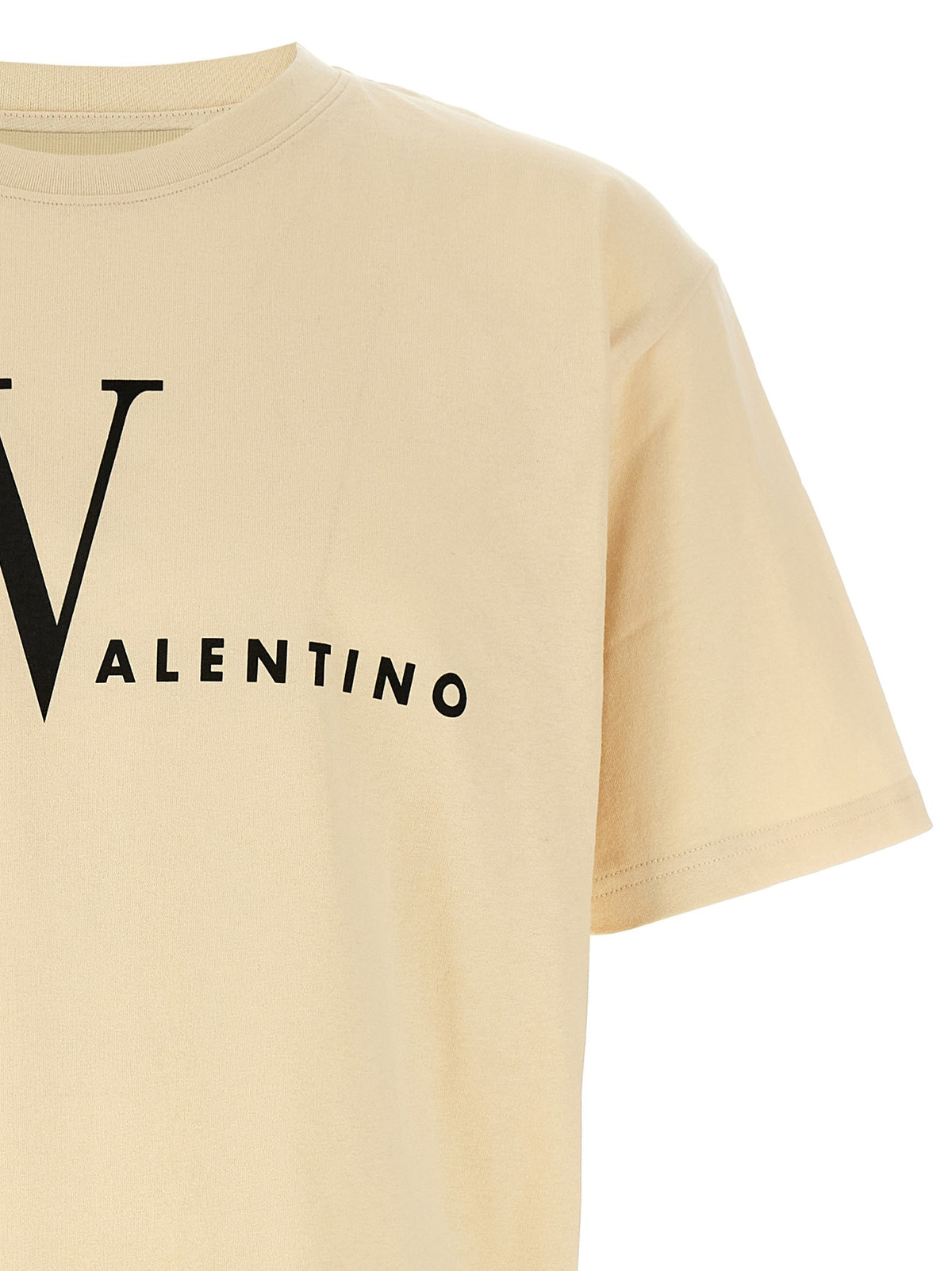 Valentino Valentino Garavani Made in Valentino Shirt Beige