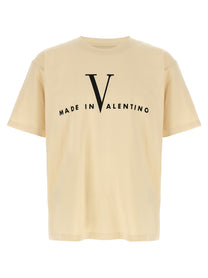 Valentino Valentino Garavani Made in Valentino Shirt Beige