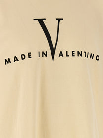 Valentino Valentino Garavani Made in Valentino Shirt Beige