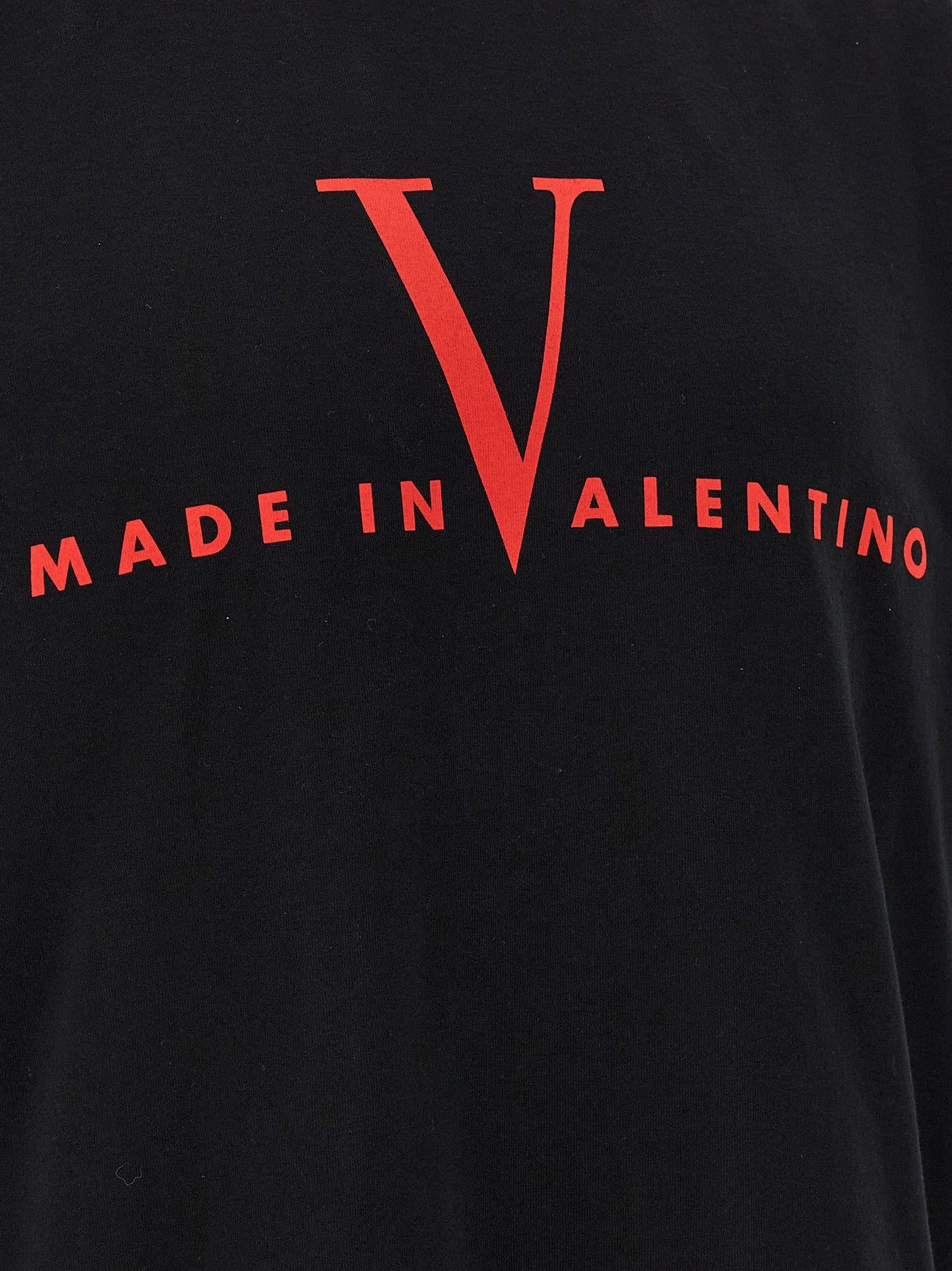 Valentino Valentino Garavani Made in Valentino Shirt Black