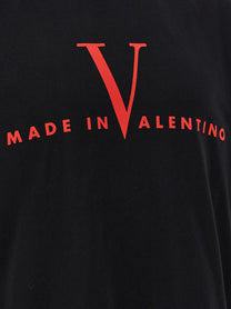Valentino Valentino Garavani Made in Valentino Shirt Black