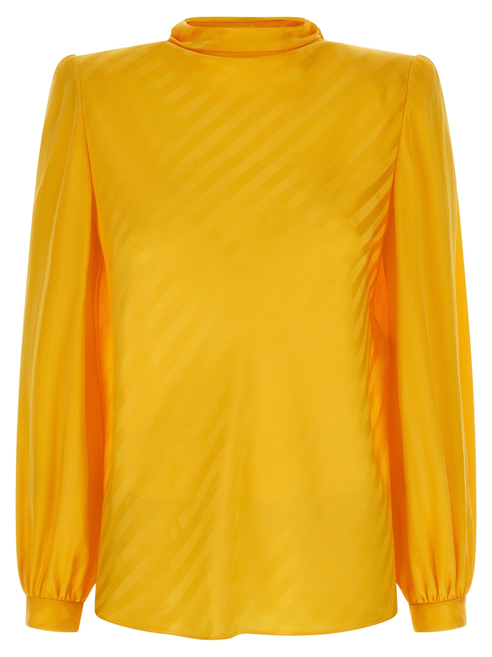 Valentino Valentino Garavani Mossi Shirt Yellow