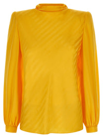 Valentino Valentino Garavani Mossi Shirt Yellow