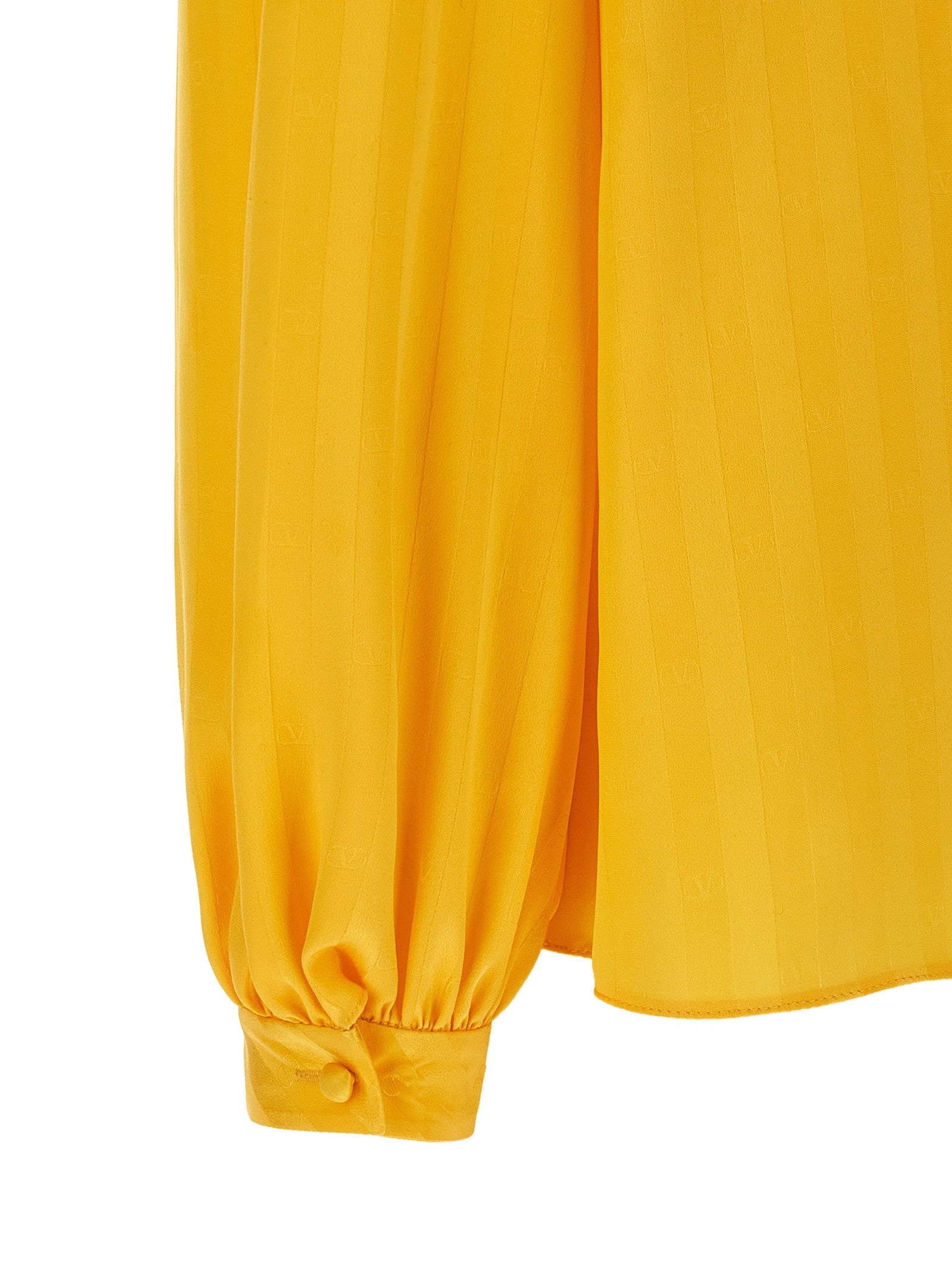 Valentino Valentino Garavani Mossi Shirt Yellow