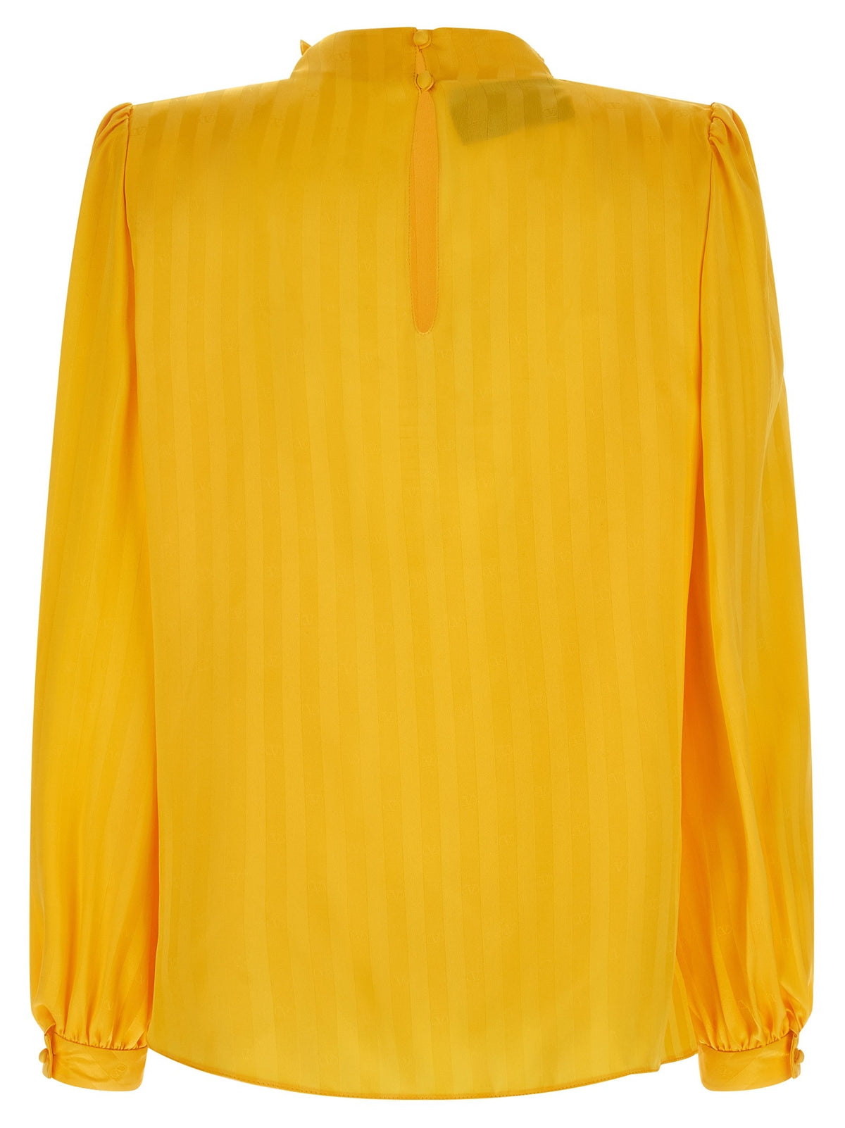 Valentino Valentino Garavani Mossi Shirt Yellow