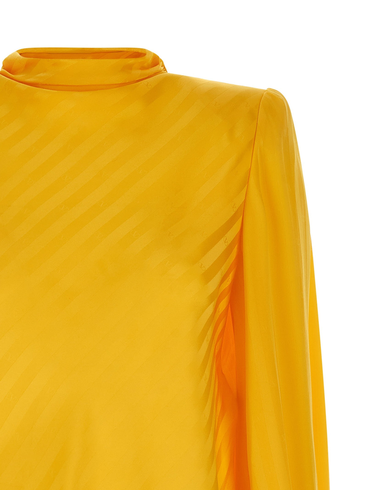 Valentino Valentino Garavani Mossi Shirt Yellow