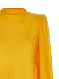 Valentino Valentino Garavani Mossi Shirt Yellow