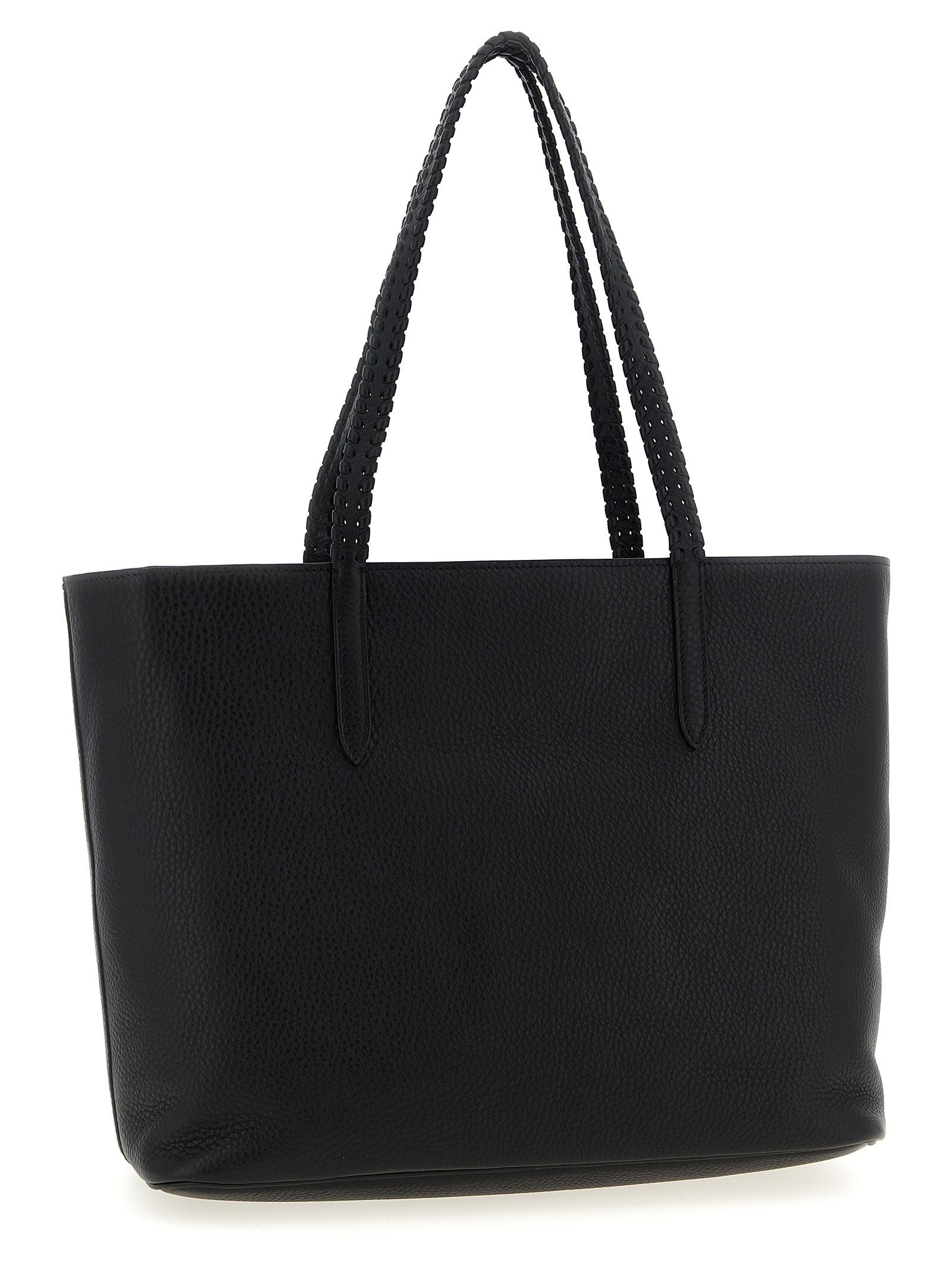 Valentino Valentino Garavani Nellcôte Shopping Bag Black