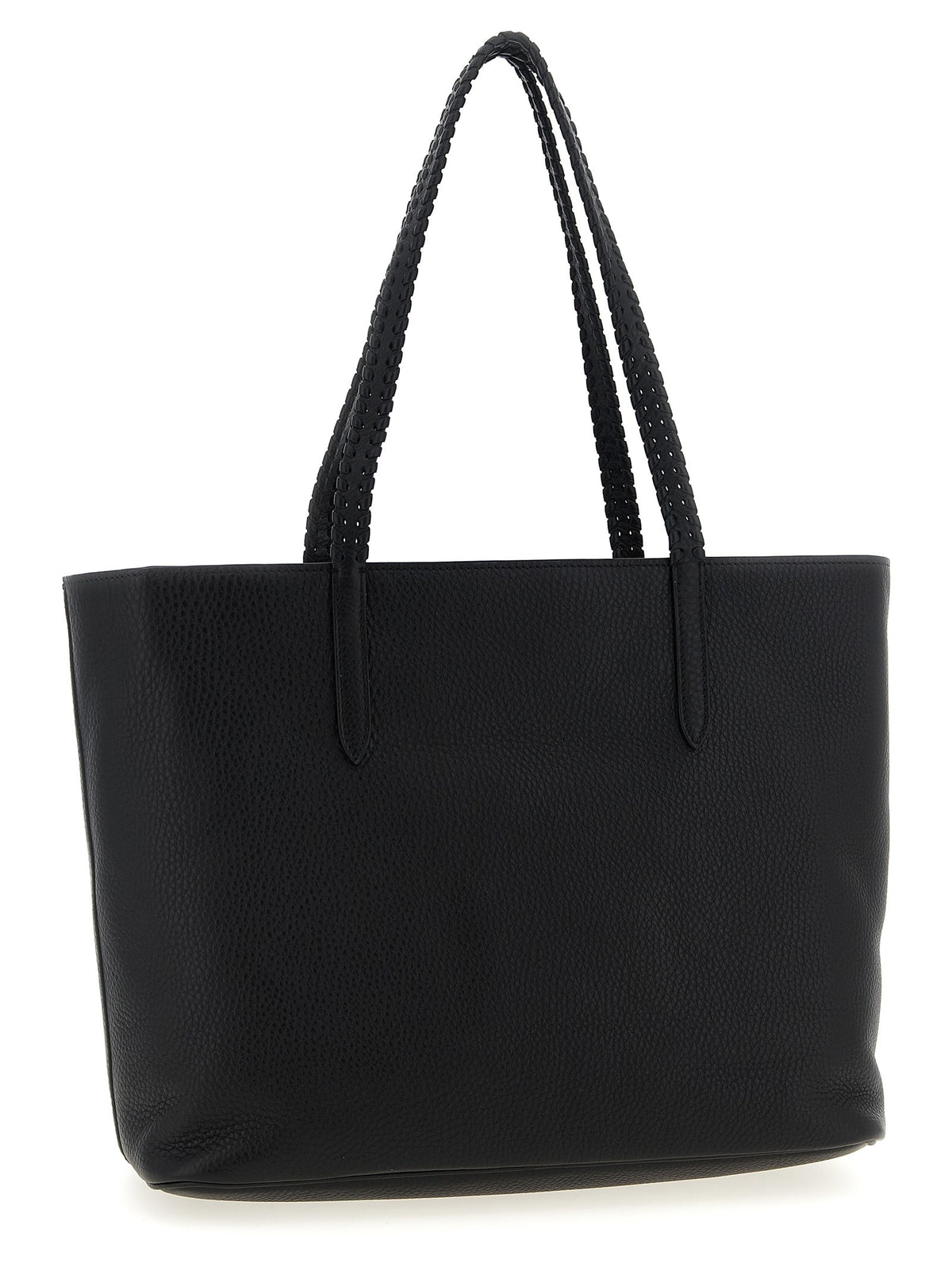 Valentino Valentino Garavani Nellcôte Shopping Bag Black, view 2