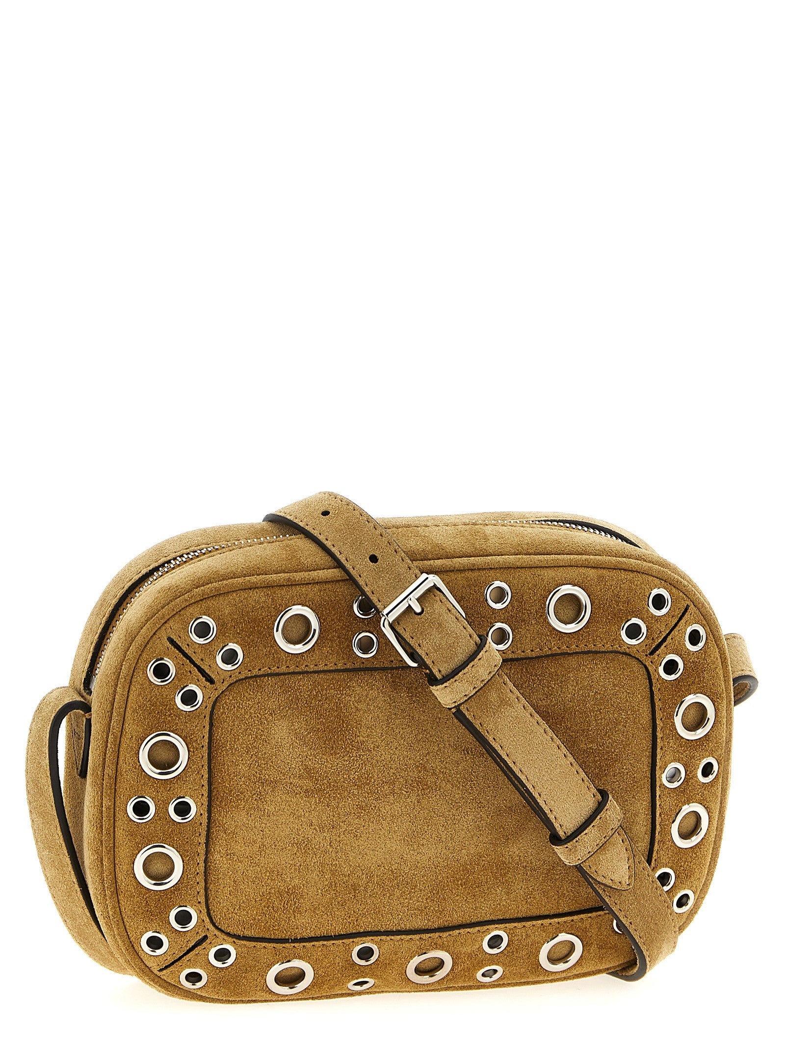 Valentino Valentino Garavani Nellcôte Shoulder Bag Beige