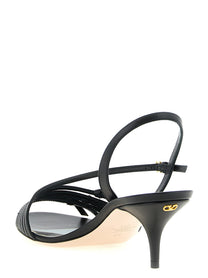 Valentino Valentino Garavani Nodine Sandals Black