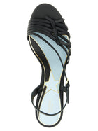Valentino Valentino Garavani Nodine Sandals Black, view 4