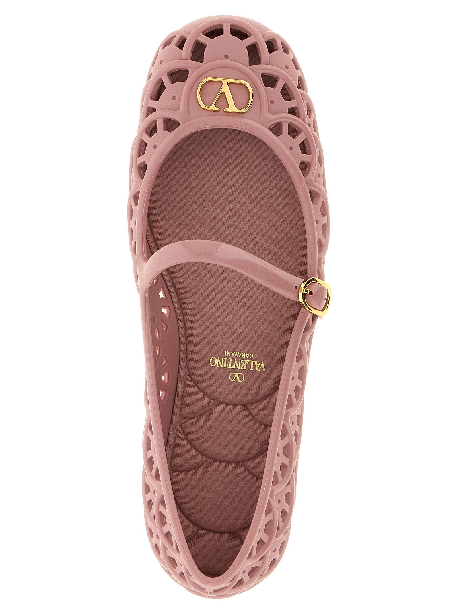 Valentino Valentino Garavani Ondette Ballet Flats Blue