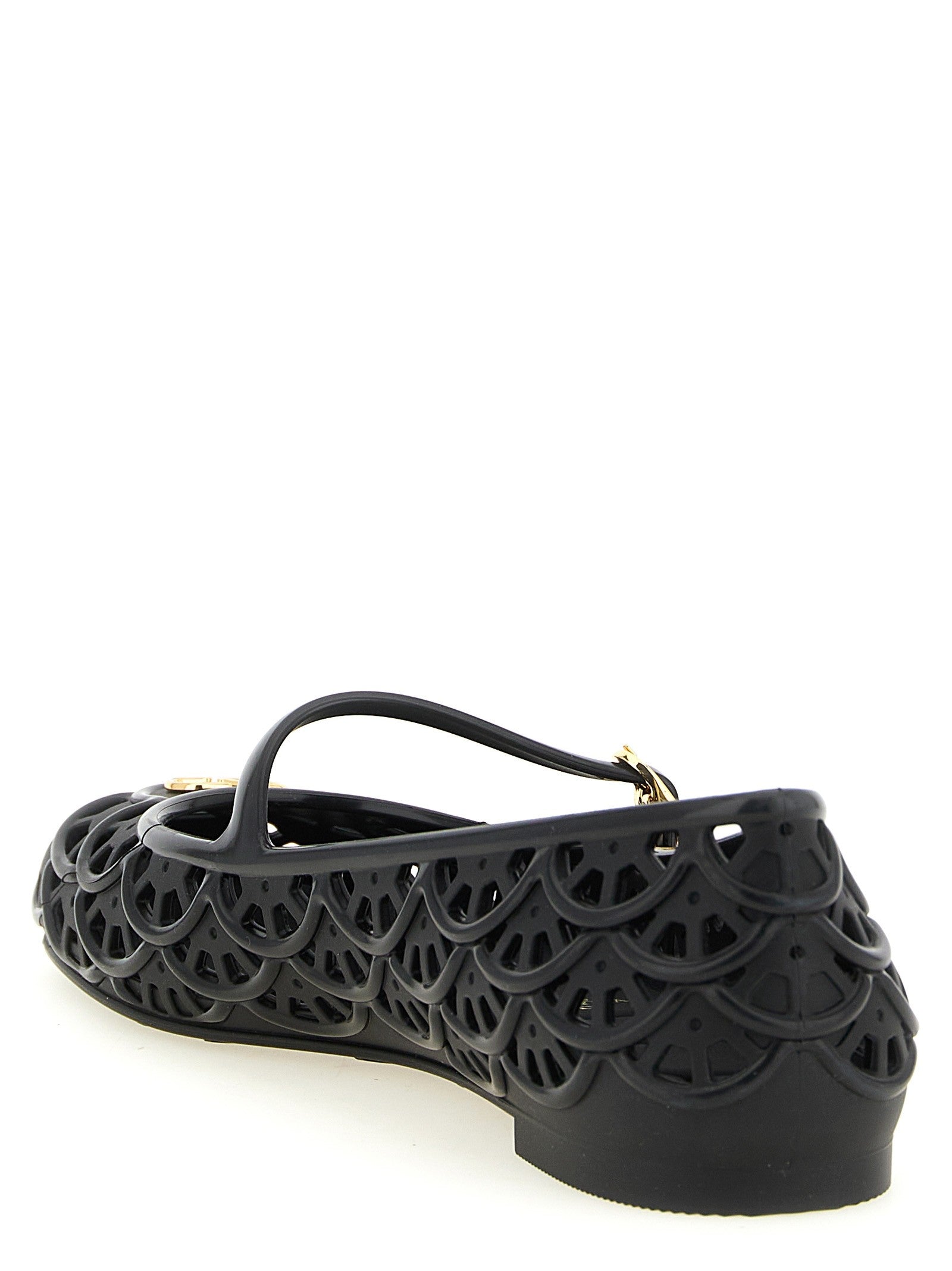 Valentino Valentino Garavani Ondette Ballet Flats Black