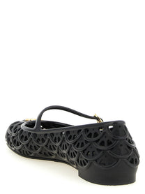 Valentino Valentino Garavani Ondette Ballet Flats Black