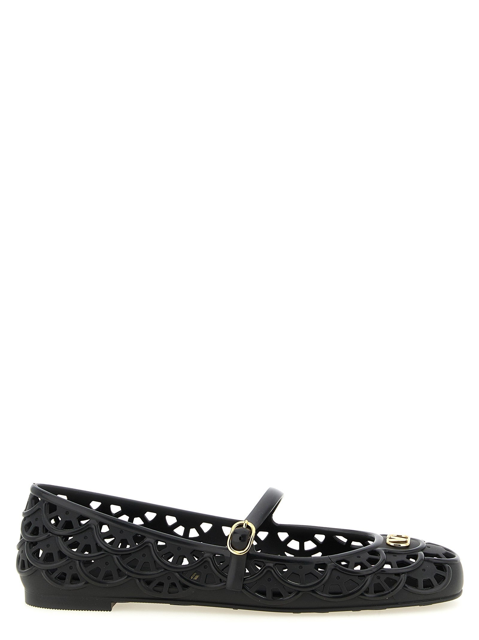 Valentino Valentino Garavani Ondette Ballet Flats Black