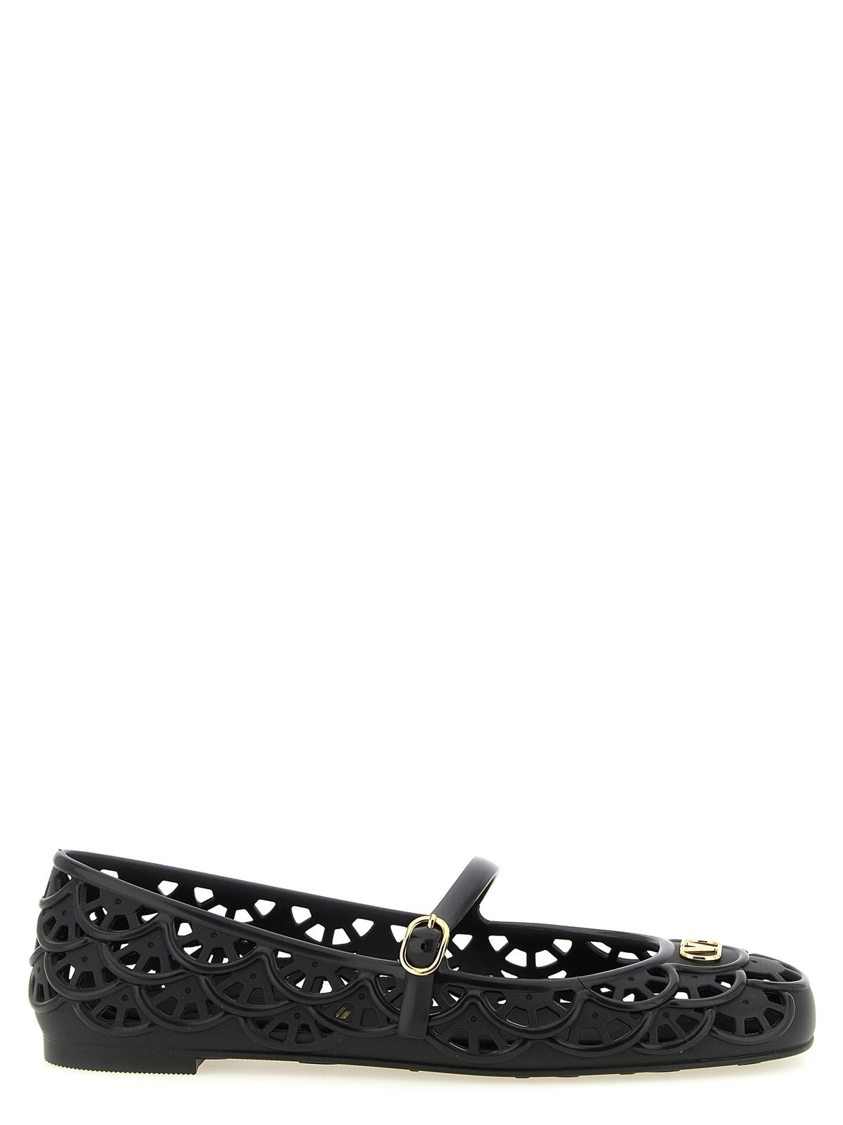 Valentino Valentino Garavani Ondette Ballet Flats Black