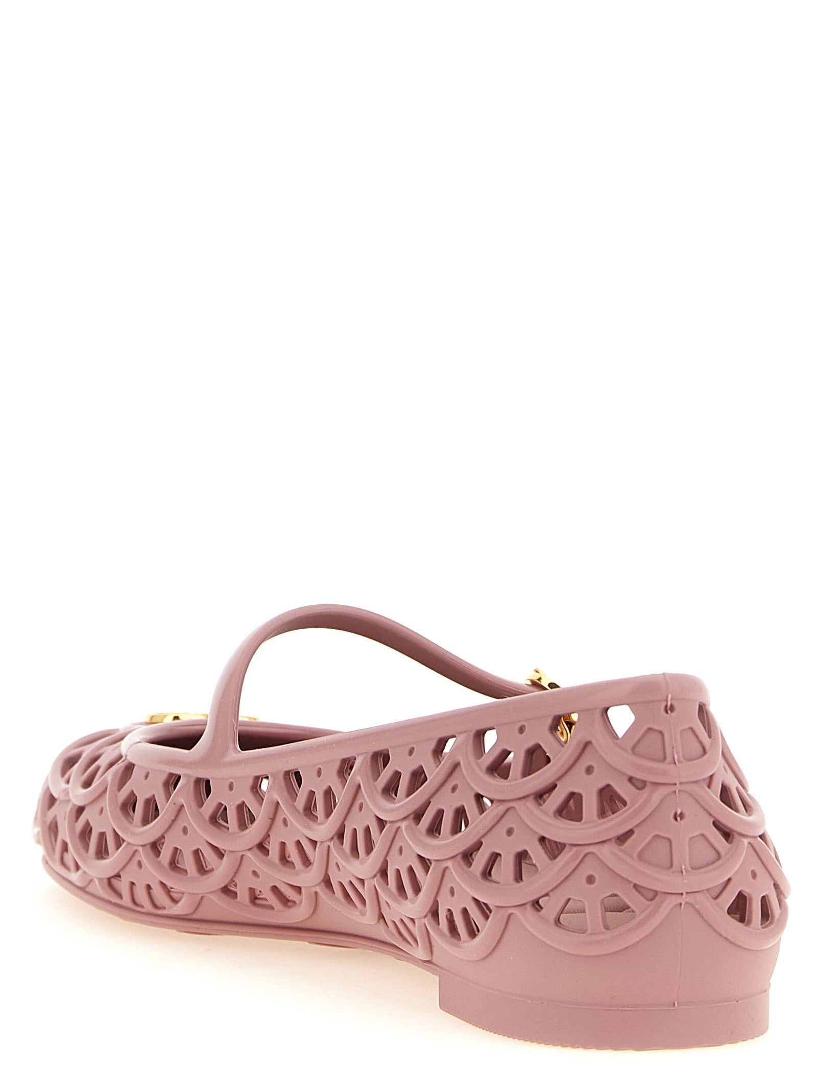 Valentino Valentino Garavani Ondette Ballet Flats Blue